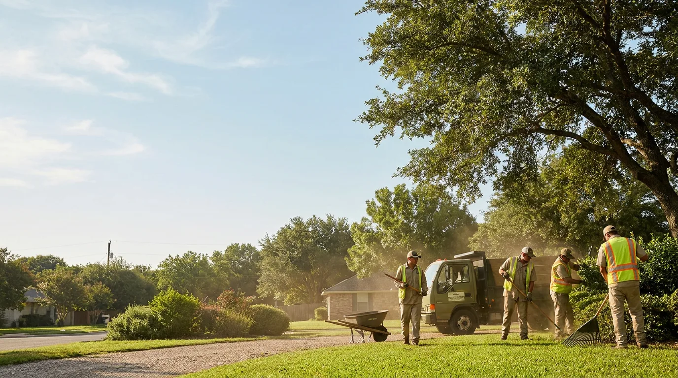 Landscaping in Glen Rose, TX near me